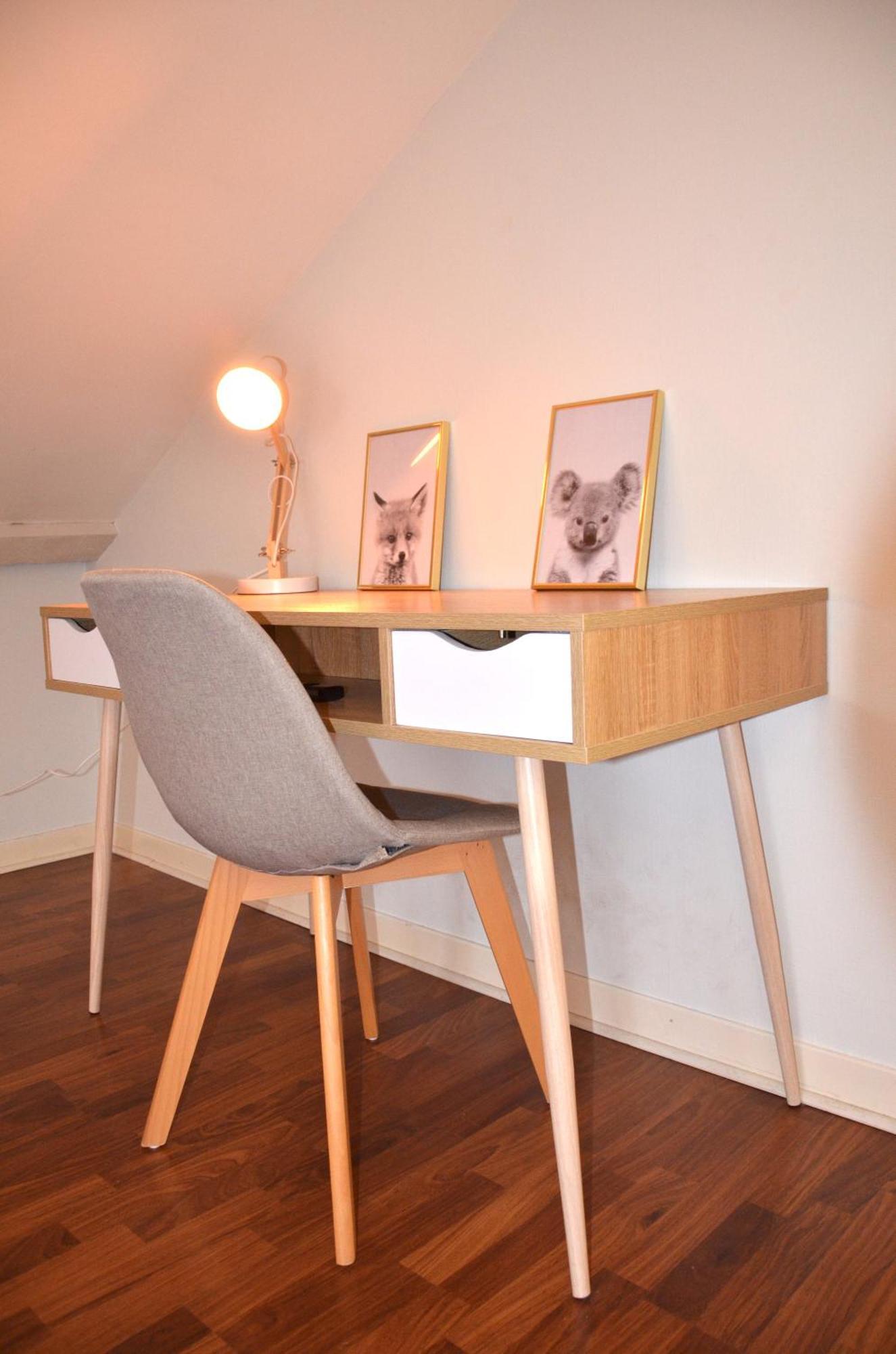 Le Cocon Troyen - 6-8P - 2 Parking Gratuits Appartement Troyes Buitenkant foto