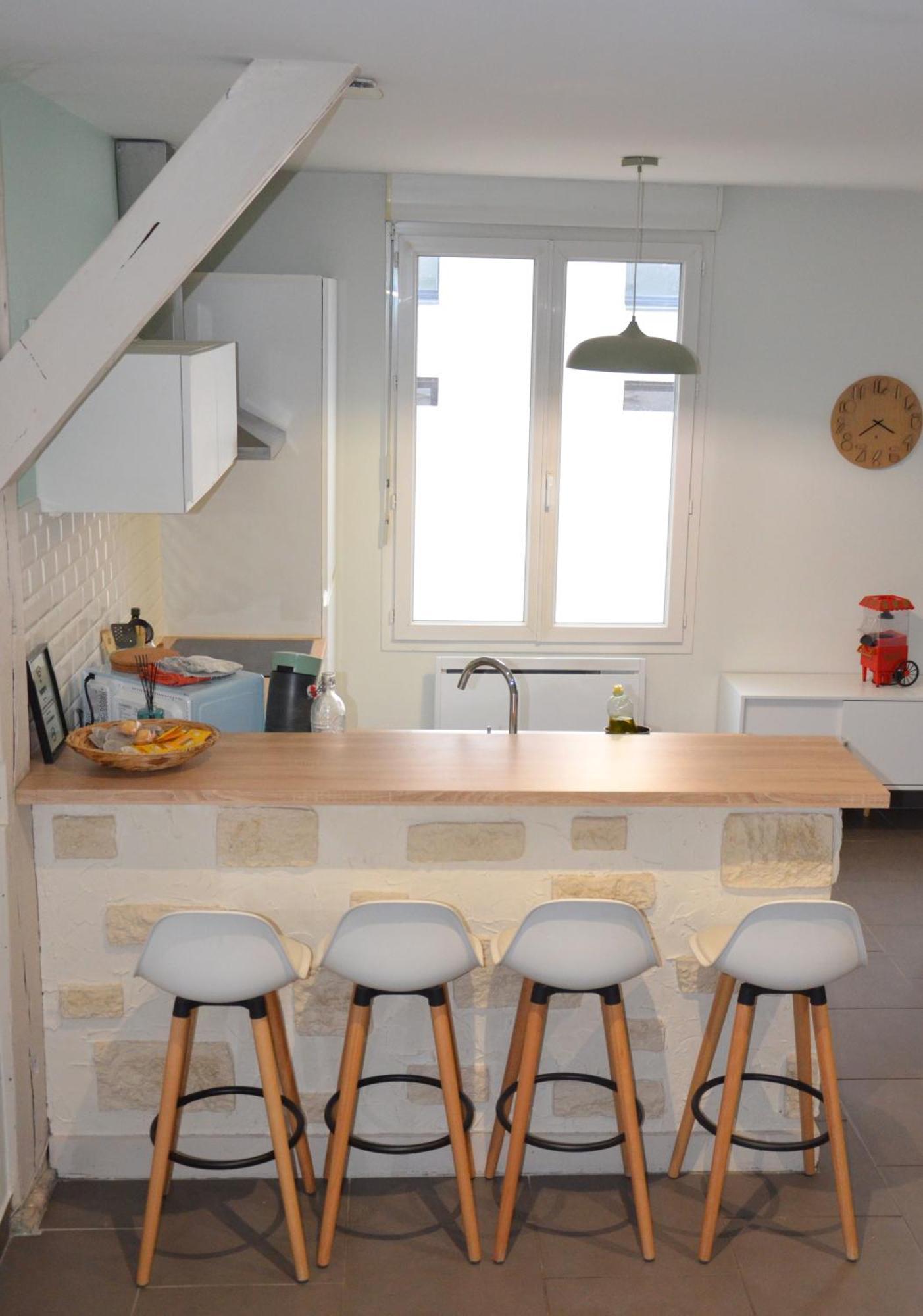 Le Cocon Troyen - 6-8P - 2 Parking Gratuits Appartement Troyes Buitenkant foto