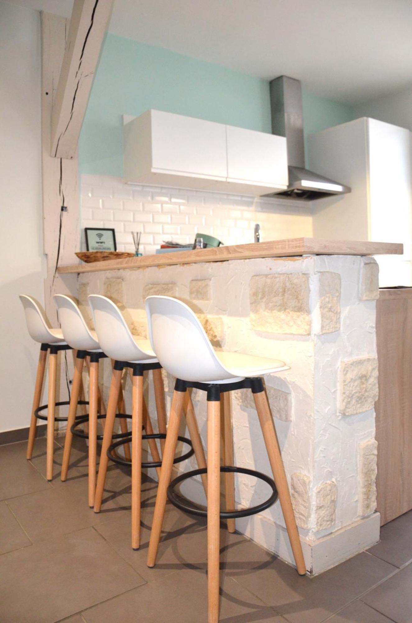 Le Cocon Troyen - 6-8P - 2 Parking Gratuits Appartement Troyes Buitenkant foto