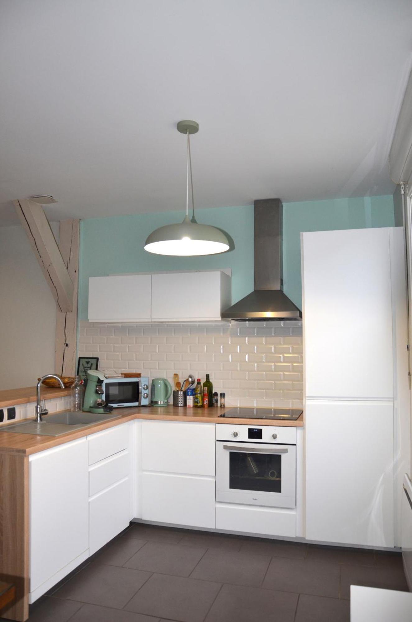 Le Cocon Troyen - 6-8P - 2 Parking Gratuits Appartement Troyes Buitenkant foto