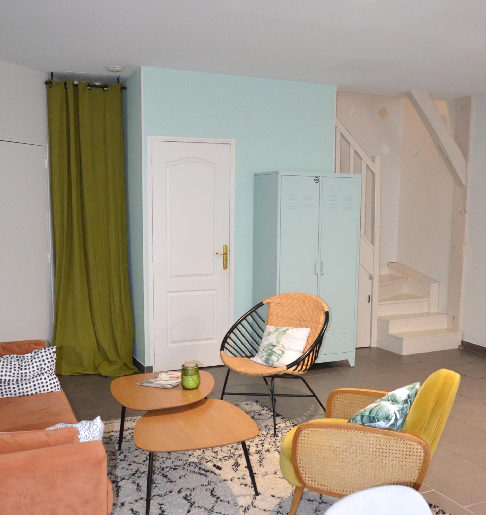 Le Cocon Troyen - 6-8P - 2 Parking Gratuits Appartement Troyes Buitenkant foto